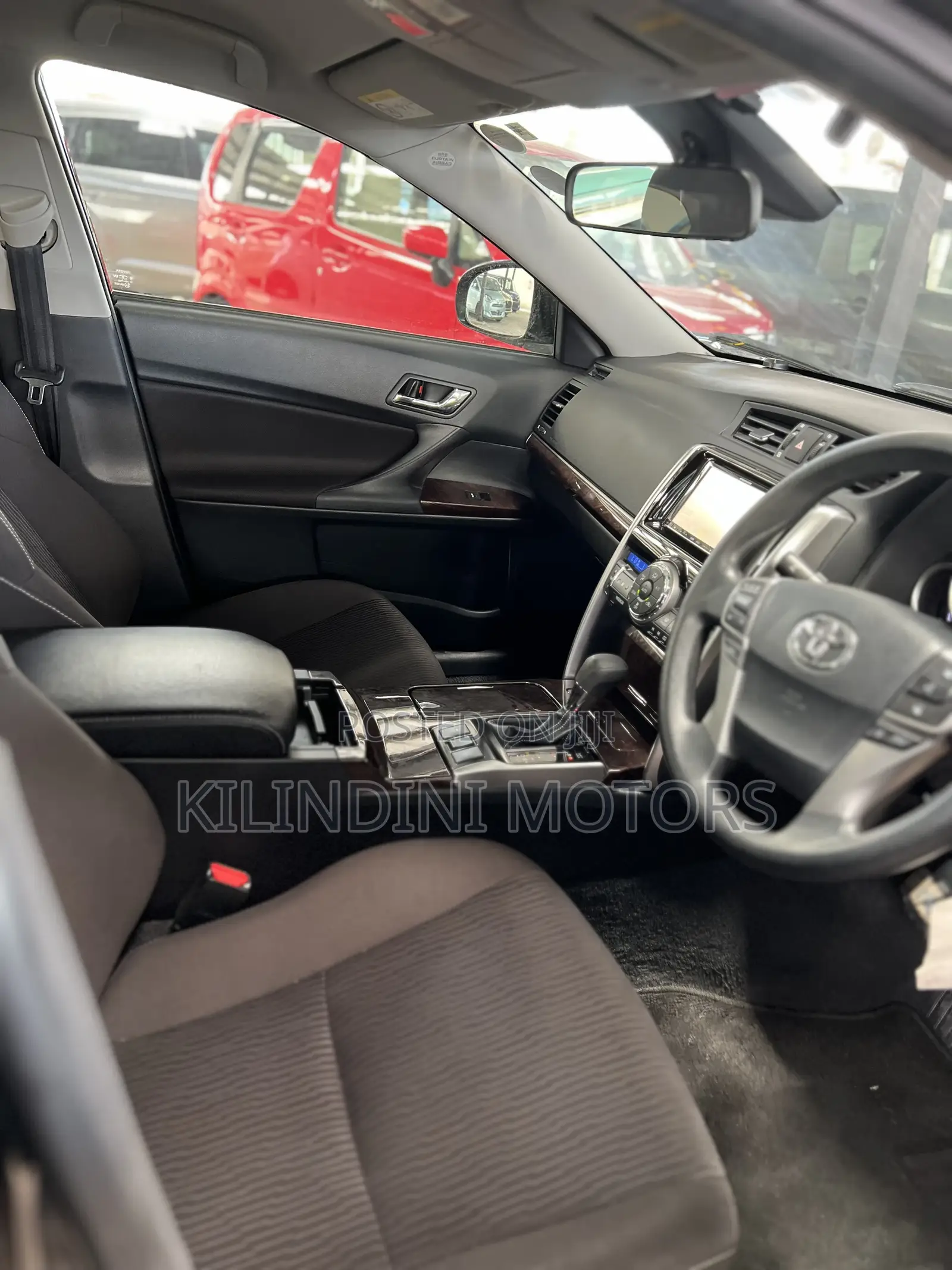 Toyota Mark X 2018 Black