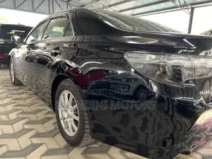 Toyota Mark X 2018 Black