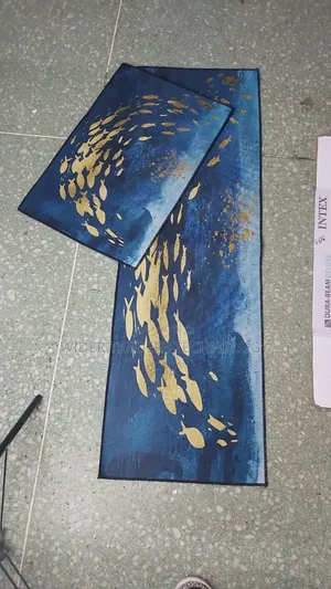 Kitchen Anti-Slip Mats Size: 120cm X 40cm/: 60cm X 40cm