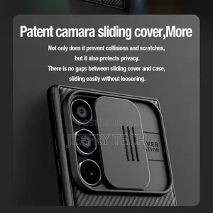 Nillkin Magnetic Back Case Slide Lens Cover Samsung S24 Plus