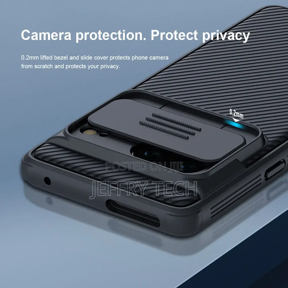 Nillkin With Slide Camera Protection Backgoogle Pixel 7/7 Pr