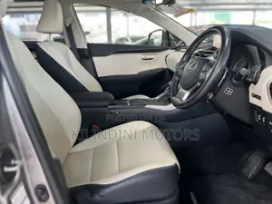 Lexus NX 2018 Gold