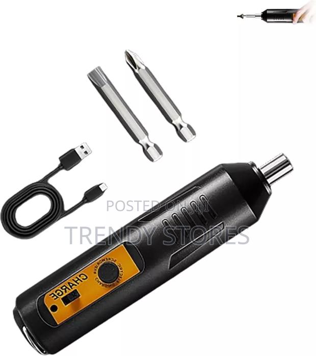 Cordless Electric Screw Driver - main view