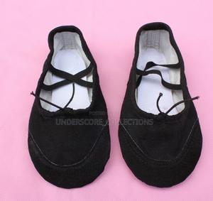 Black Ballet Shoes - thumbnail 2