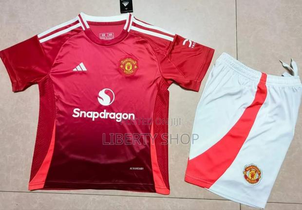 Manchester United Original Kids Jersey ( 3 to 15yrs)