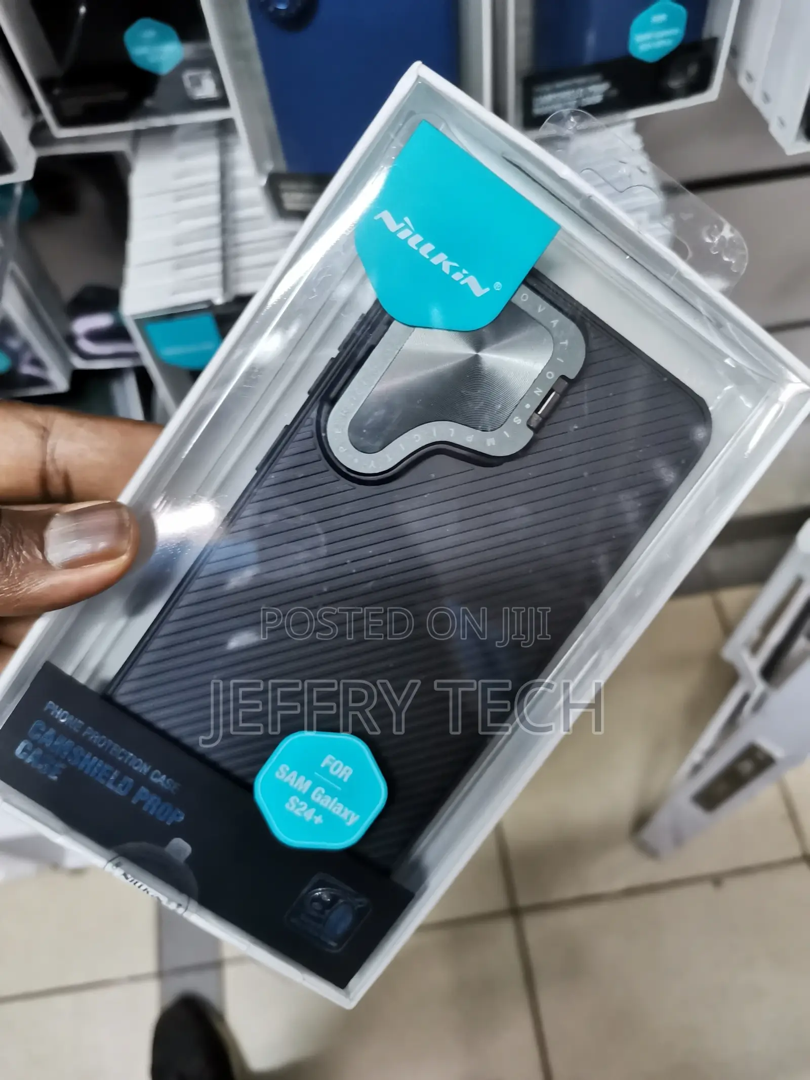 Huawei Pura 70 Nillkin Camshield Prop Hybrid Case