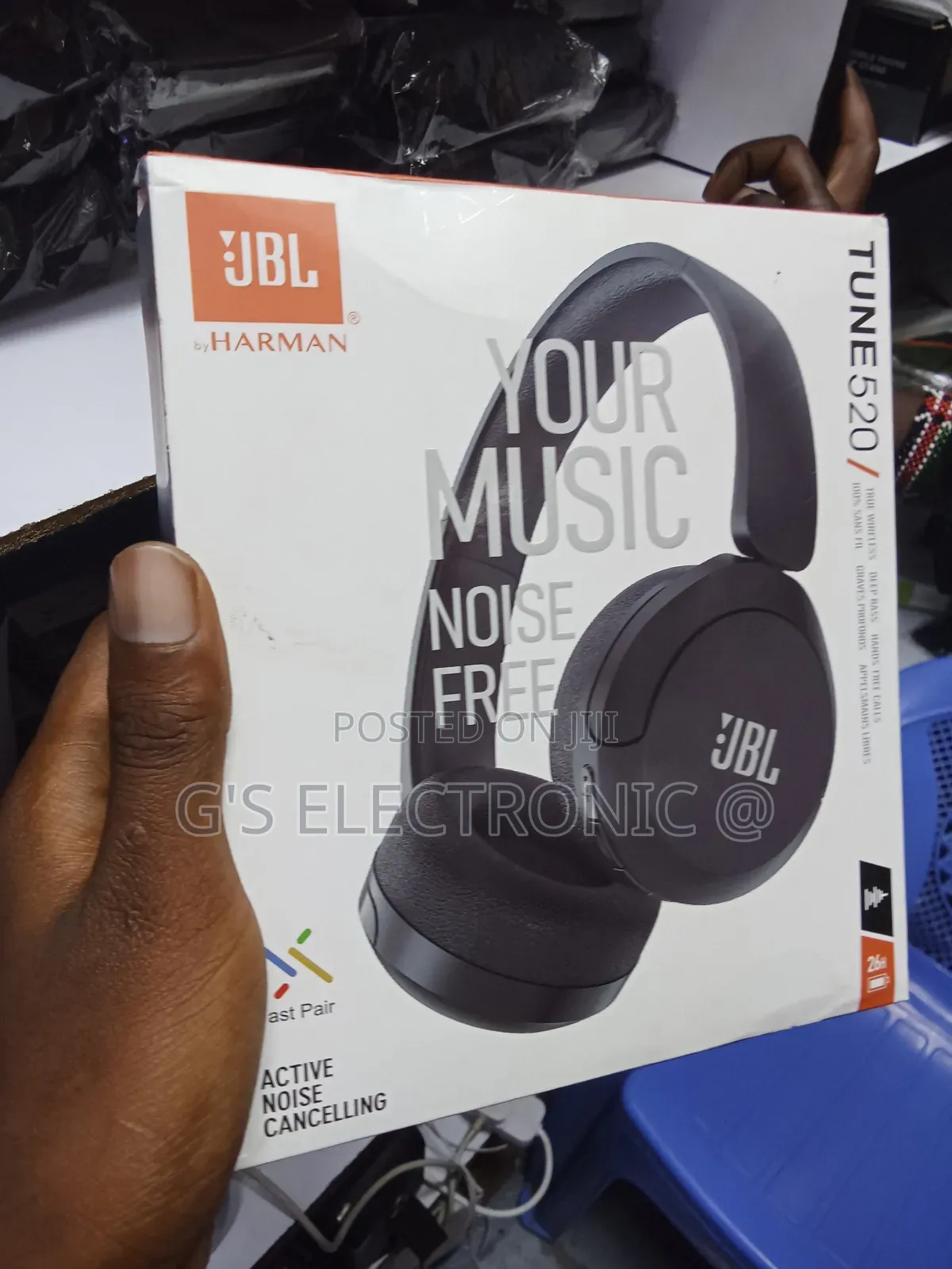 JBL Headphones 520bt /JBL