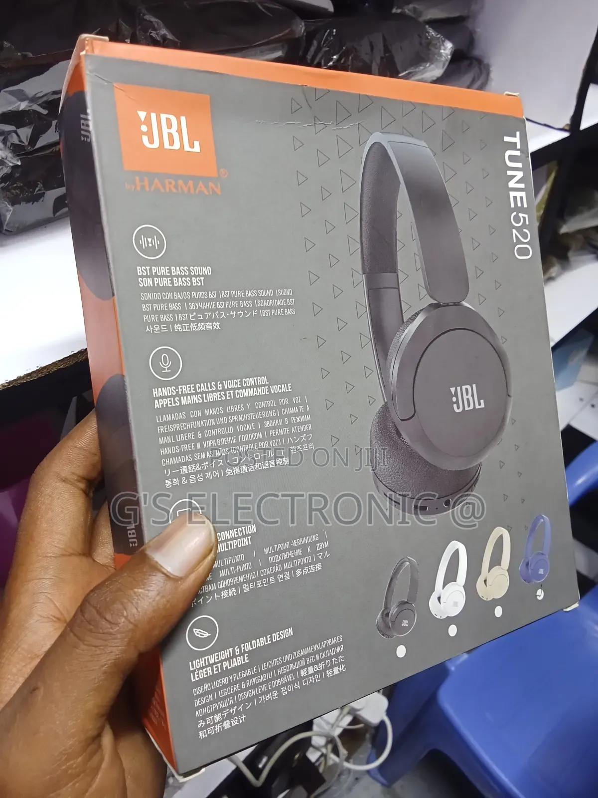 JBL Headphones 520bt /JBL