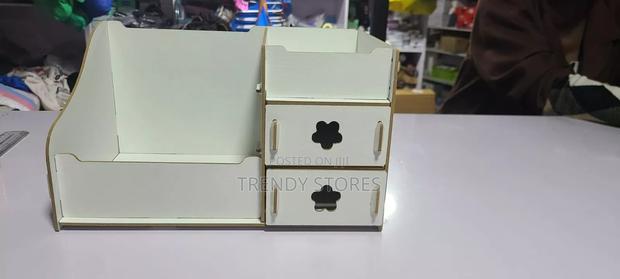 Wooden Jewelry Organizer