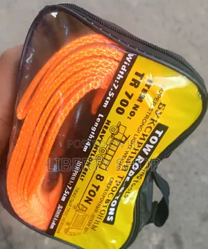 B Tonnes Towing Rope ( Long)