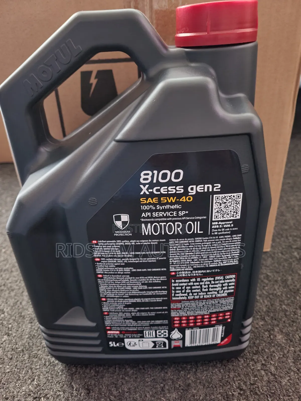 5w30 Motul Engine 100% Synthetic
