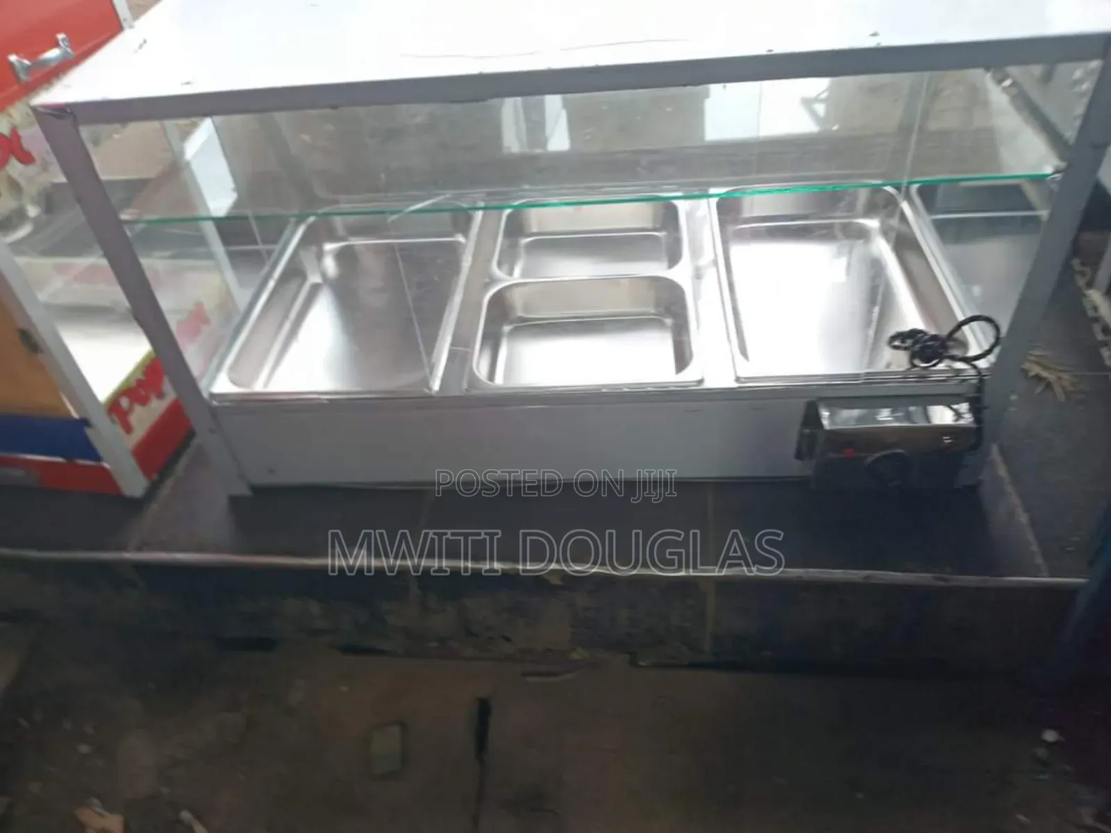 3patations Chips Warmer Display