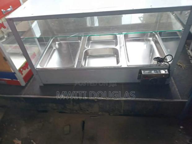 3patations Chips Warmer Display