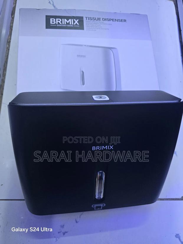 Saviet Dispenser Black - main view