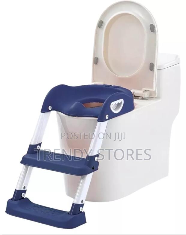 Foldable Potty Training Stepping Stool - main view