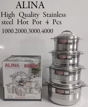 Redberry Alina Stainless Steel Insulated Hotpot