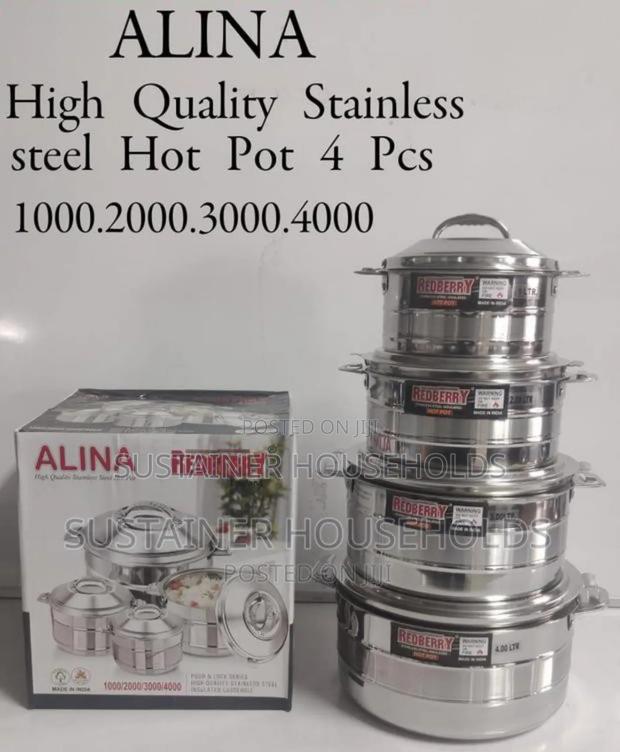 Redberry Alina Stainless Steel Insulated Hotpot