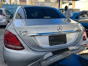 Mercedes-Benz E250 2018 Silver