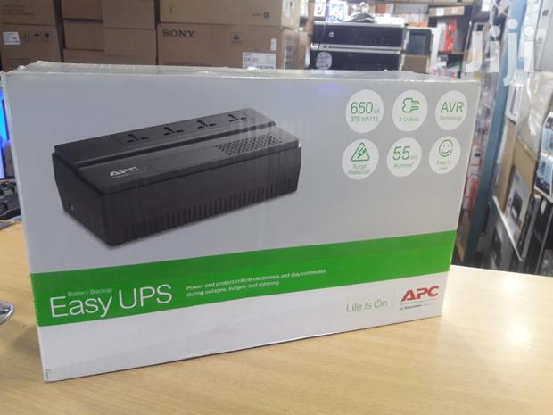 Apc Power Back Ups 650va - main view