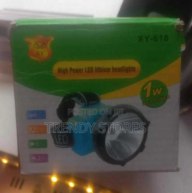 Head Torch Headlights - main view