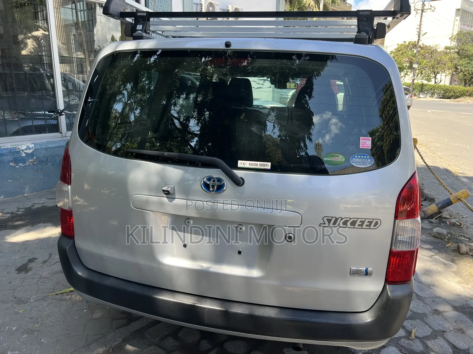 Toyota Succeed 2019 Silver
