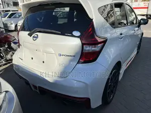 Nissan Note 2018 White