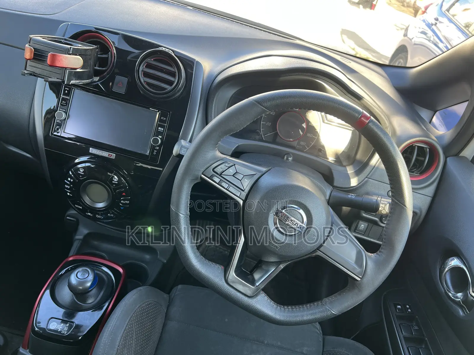 Nissan Note 2018 White