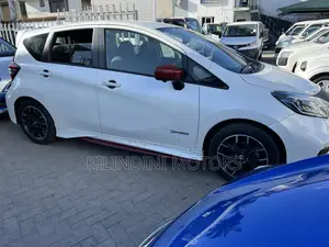 Nissan Note 2018 White