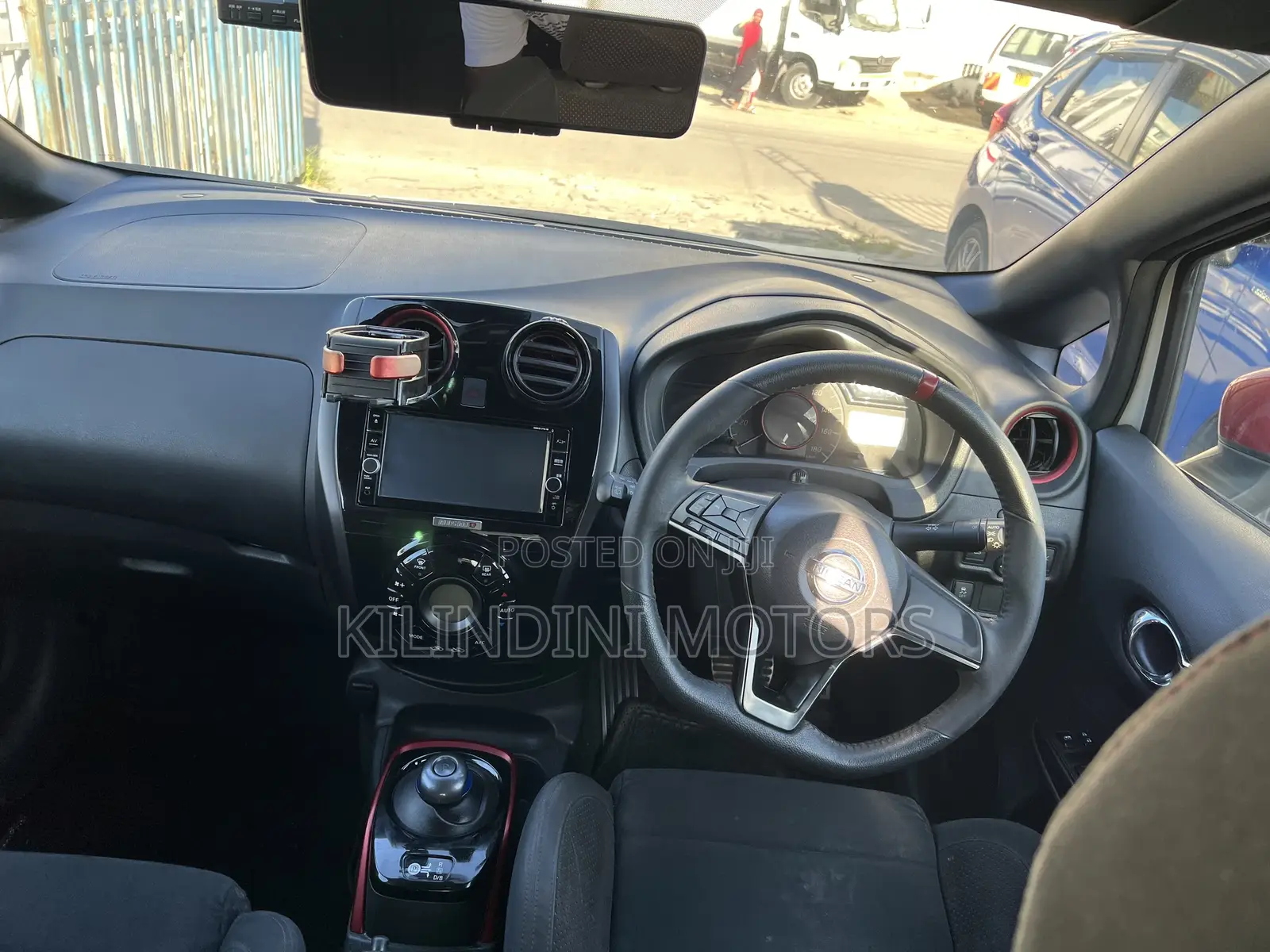 Nissan Note 2018 White