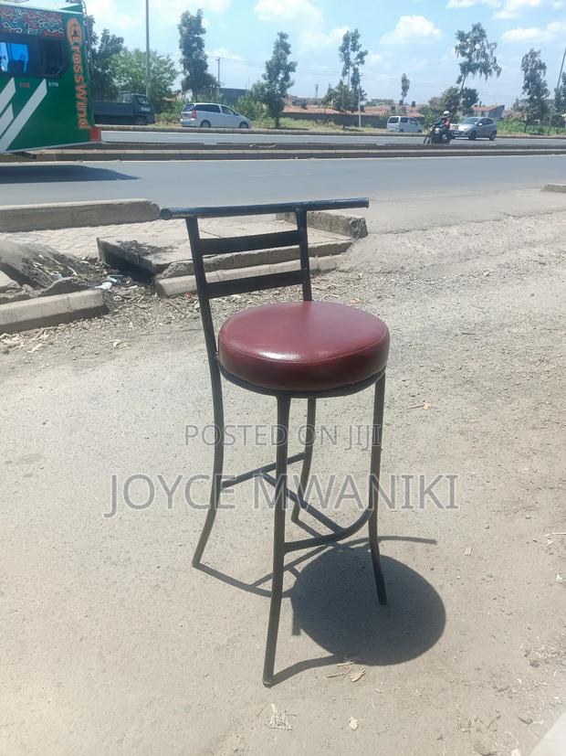 High Stool, Brown - thumbnail 2
