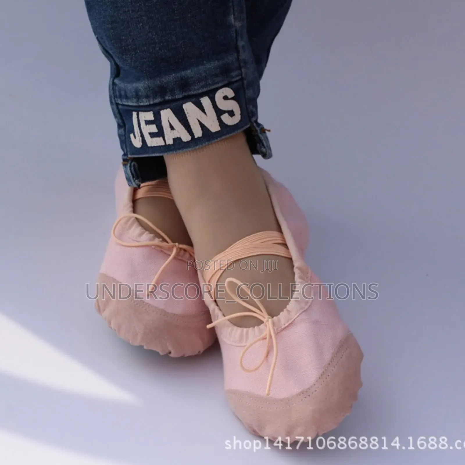 Pink Ballet Shoes for Girls