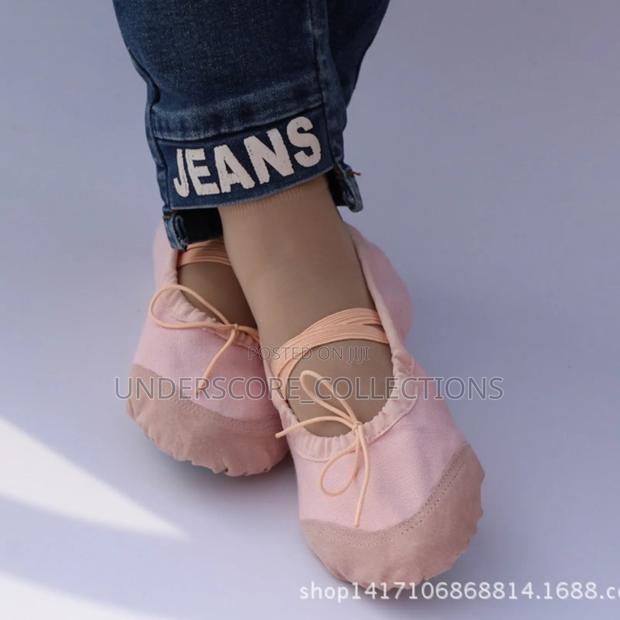 Pink Ballet Shoes for Girls