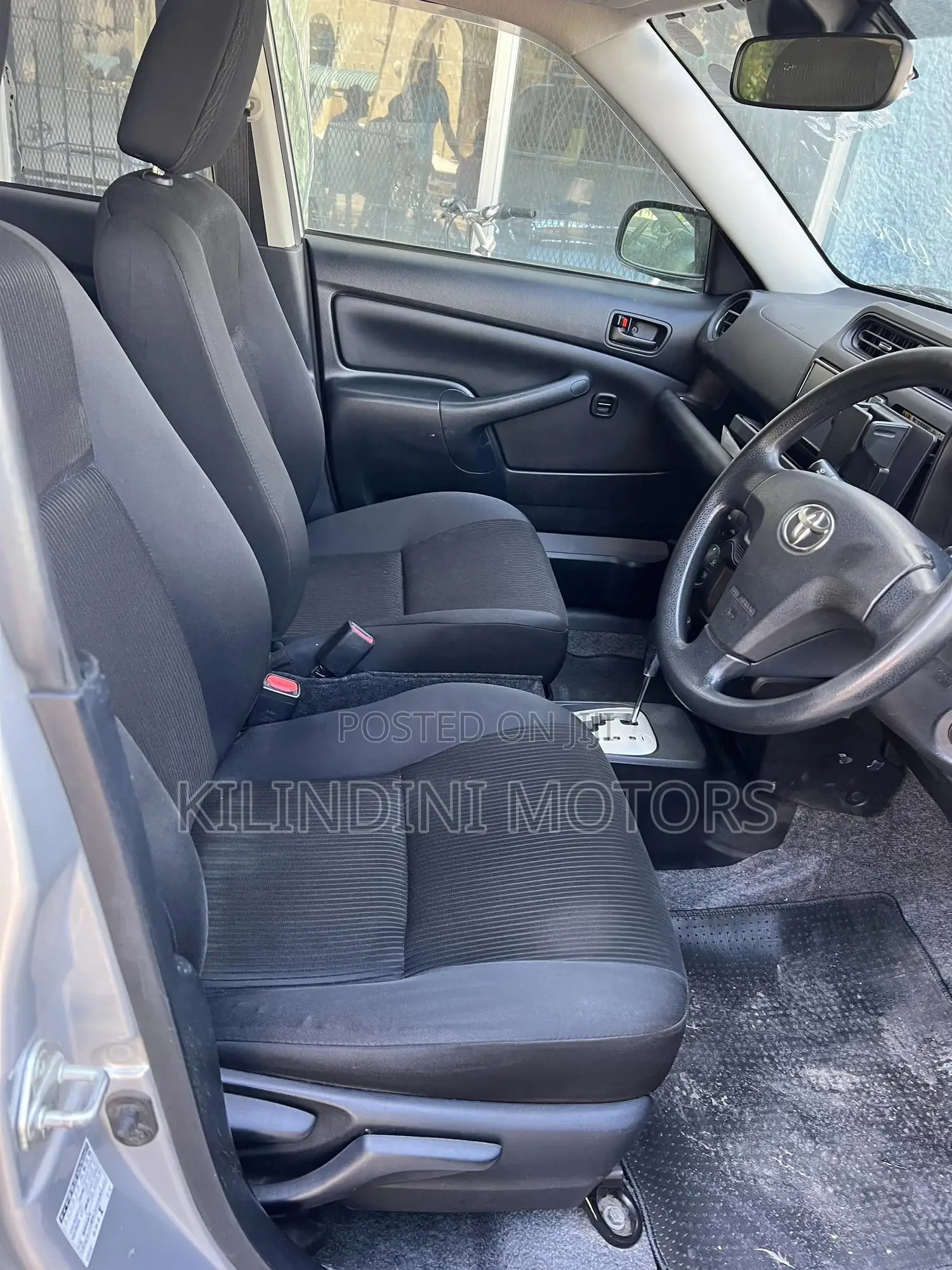 Toyota Succeed 2019 Silver
