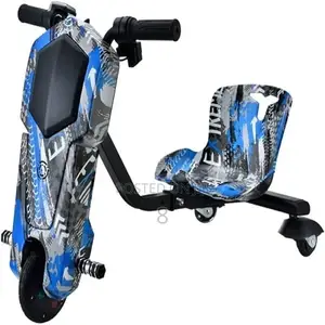 Fun Fast Electric Drift Scooter – Rear-Wheel Drive