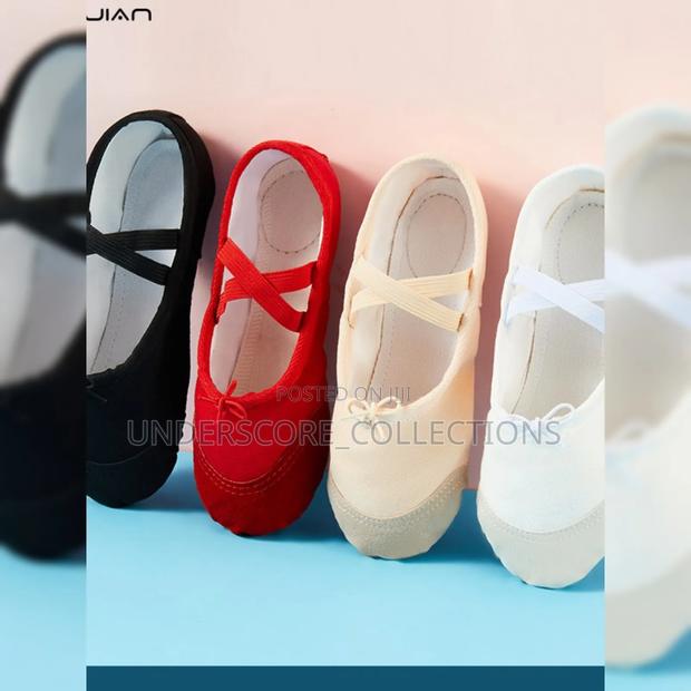 Girls Ballet Shoes in 4 Colours