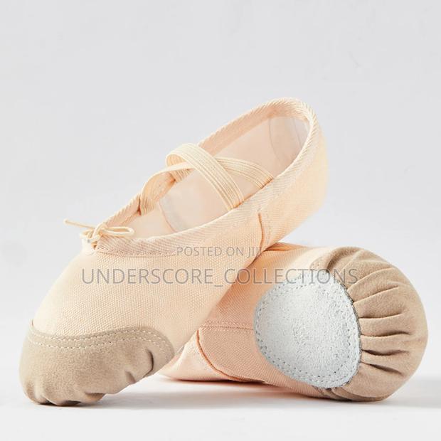 Girls Ballet Shoes in Several Colours