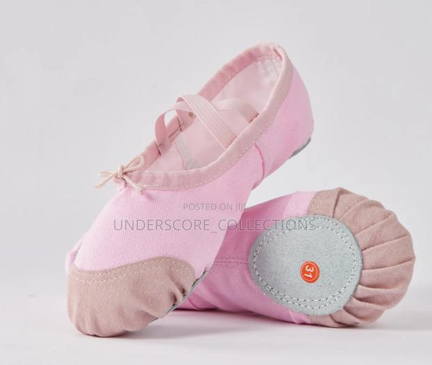 Girls Ballet Shoes in Pink