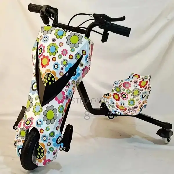 Electric Drift Scooter for Smooth Rides Fun Spins