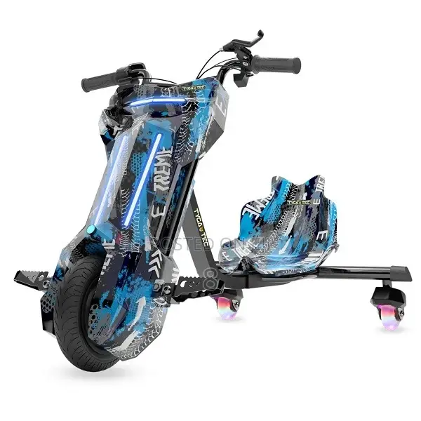High-Energy Electric Drift Scooter – Easy to Ride