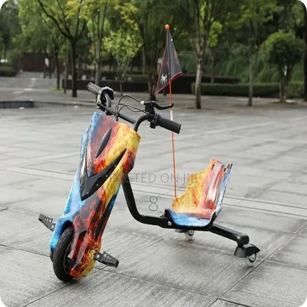 Sturdy Drift Scooter – Speed, Spins, Comfort Combined