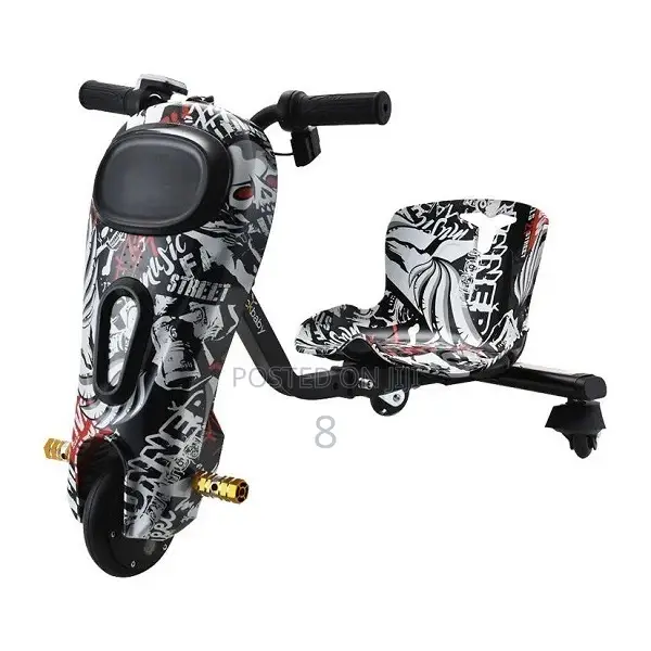 Electric Drift Scooter – All About Drifting Fun
