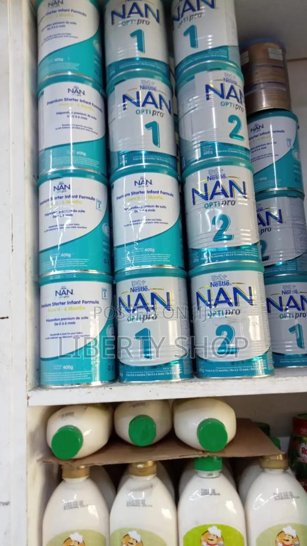 NAN First Time Milk - main view