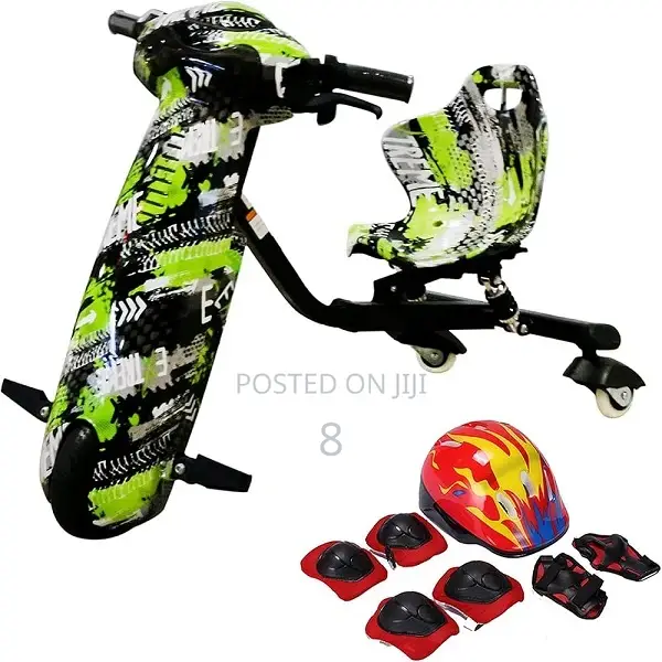 Electric Drift Scooter for Active Kids Teens