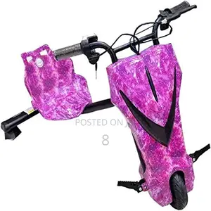 Safe Fun Electric Drift Scooter for Young Riders