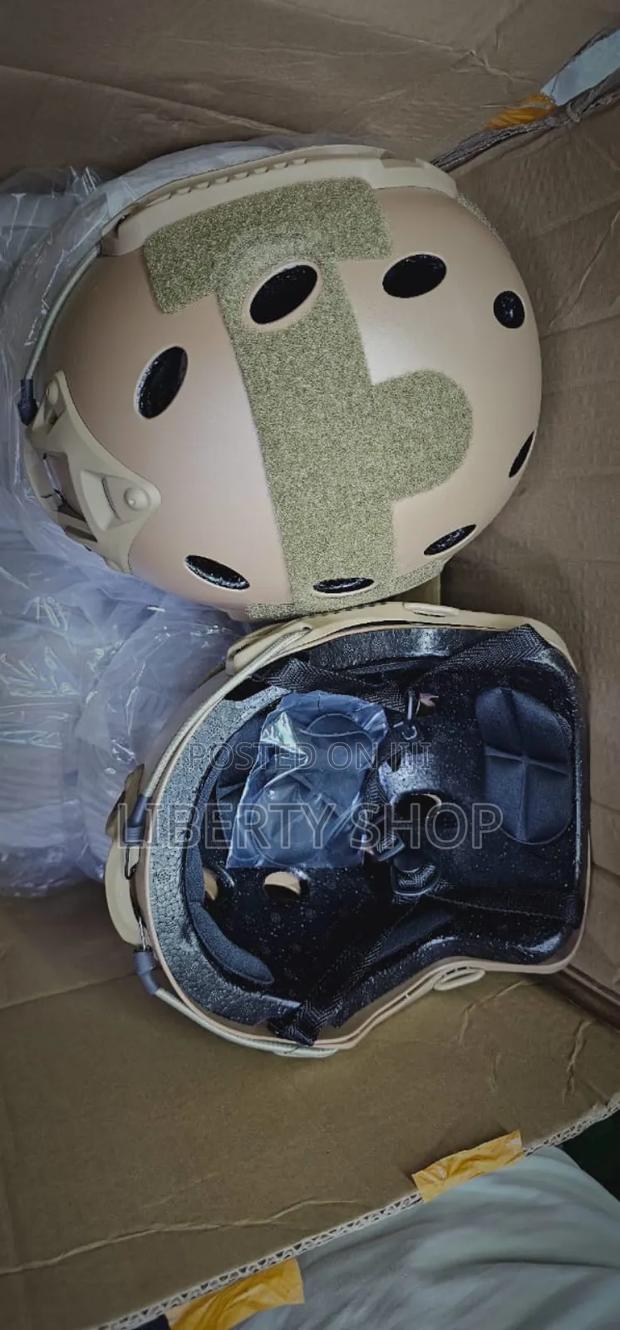 Tactical Helmet Available - main view