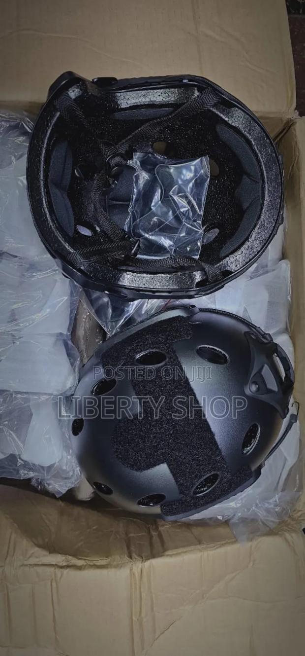 Durable Military Helmet Available - main view