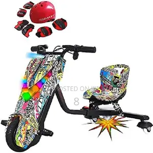Drifting Made Easy – Electric Drift Scooter for Kids