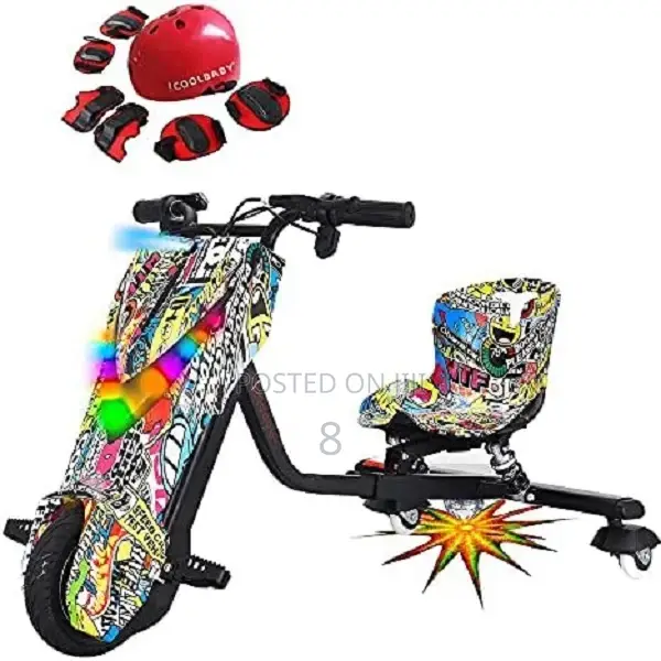 Drifting Made Easy – Electric Drift Scooter for Kids