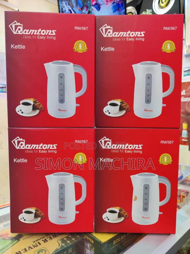Ramtons Kettle 3litres RM567 - main view