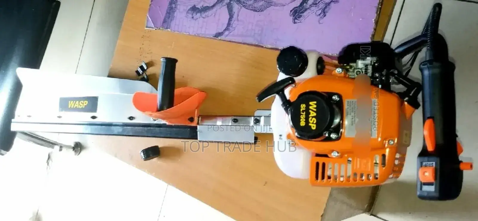 Wasp Gasoline Hedge Trimmer
